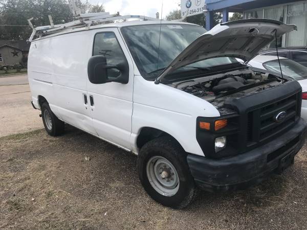 2012 FORD E-250 CARGO VAN - cars & trucks - by dealer - vehicle... for sale in irving, TX – photo 16