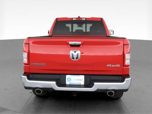 2020 Ram 1500 Quad Cab Big Horn Pickup 4D 6 1/3 ft pickup Red - -... for sale in Covington, OH – photo 9
