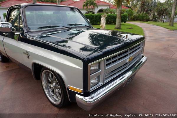 1987 Chevrolet C/K 1500 Pickup - Silverado Package, LB, All-Texas, N... for sale in NAPLES, AK – photo 17