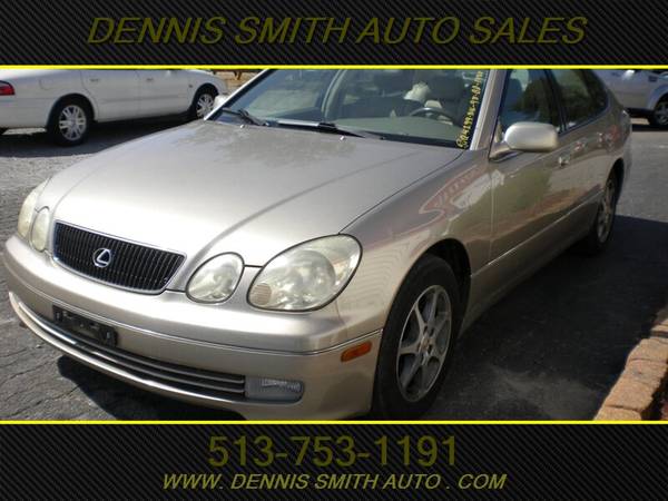 1998 LEXUS GS 300 148K MILES, LOOKS AND DRIVES NICE, LOADED GREAT CAR for sale in AMELIA, OH – photo 4
