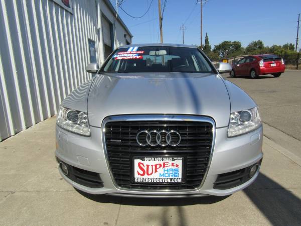 2011 Audi A6 S Line Quattro Premium Plus Supercharger for sale in Stockton, CA – photo 3