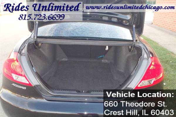 2007 Honda Accord LX - cars & trucks - by dealer - vehicle... for sale in Crest Hill, IL – photo 23