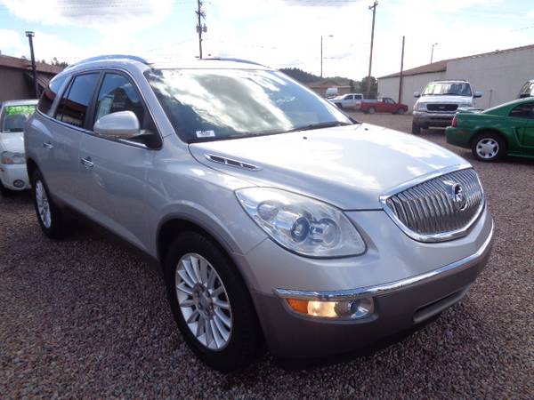 2011 BUICK ENCLAVE CXL AWD LOW MILES LOADED 3RD ROW WARRANTY for sale in Pinetop, AZ – photo 3