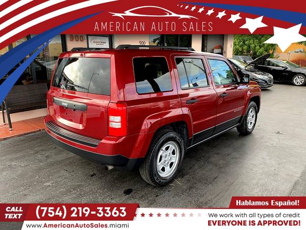 2016 Jeep *Patriot* *SportSUV* - cars & trucks - by dealer - vehicle... for sale in Hialeah, FL – photo 6