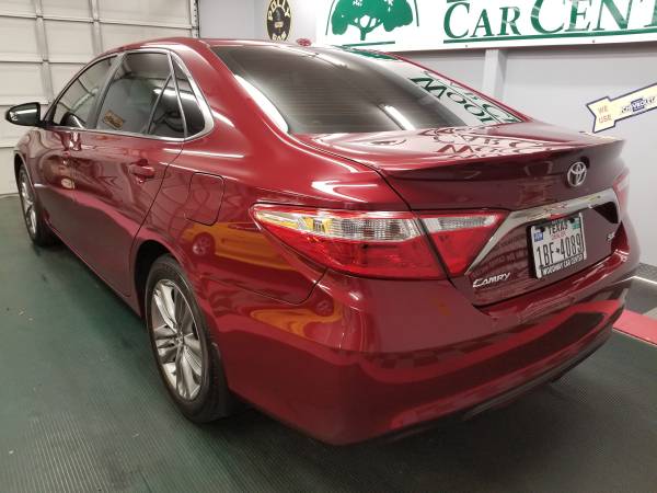 Gorgeous Loaded 2017 Toyota Camry SE 1-Owner, Low Miles Nav Sunroof!!! for sale in Woodway, TX – photo 2