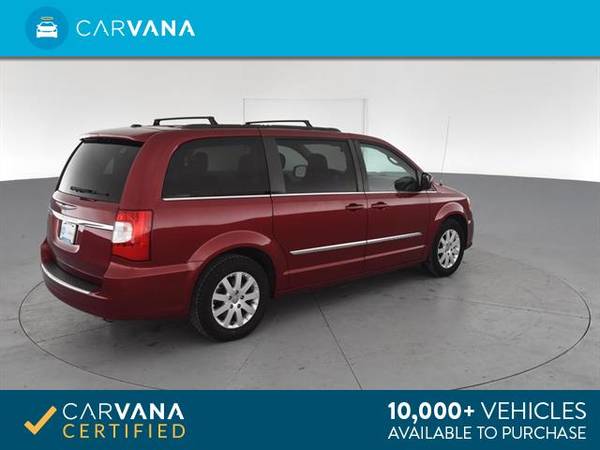 2014 Chrysler Town and Country Touring Minivan 4D mini-van Red - for sale in Round Rock, TX – photo 11