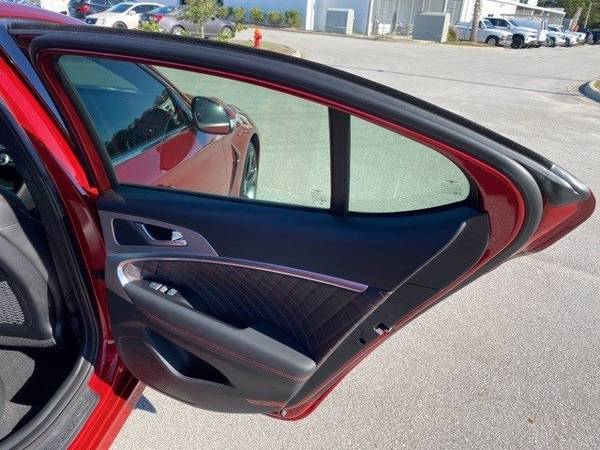 2019 Genesis G70 3 3T Advanced sedan Red - - by dealer for sale in Salisbury, NC – photo 16