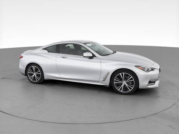 2019 INFINITI Q60 3.0t Luxe Coupe 2D coupe Silver - FINANCE ONLINE -... for sale in Oklahoma City, OK – photo 14