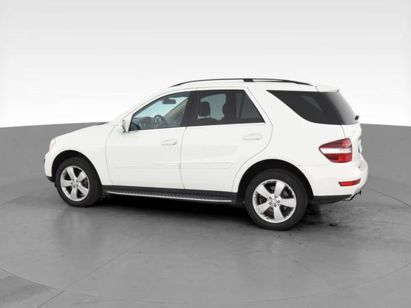 2010 Mercedes-Benz M-Class ML 350 Sport Utility 4D suv White -... for sale in Rochester , NY – photo 6