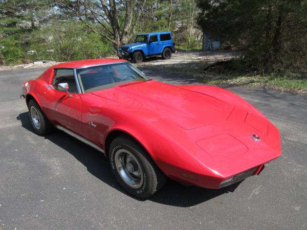 1973 Red Chevrolet Corvette Stingray for sale in Loveland, OH – photo 3