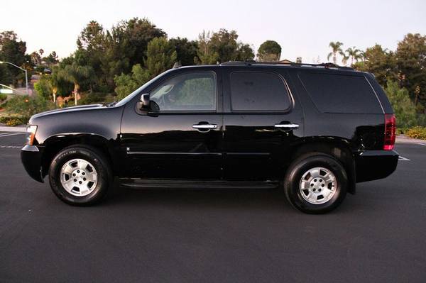 2009 Chevy Chevrolet Tahoe LT w/1LT suv Black for sale in Laguna Niguel, CA – photo 6