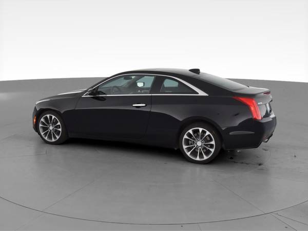 2018 Caddy Cadillac ATS Luxury Coupe 2D coupe Black - FINANCE ONLINE... for sale in Denver , CO – photo 6