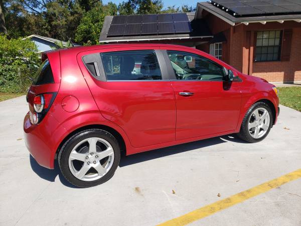 2013 Chevy Sonic Hatchback LTZ - cars & trucks - by owner - vehicle... for sale in Baton Rouge , LA – photo 7