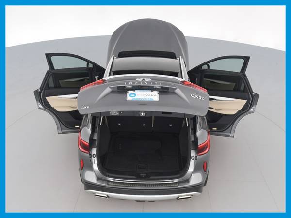 2020 INFINITI QX50 AUTOGRAPH Sport Utility 4D hatchback Gray for sale in Chesapeake , VA – photo 18