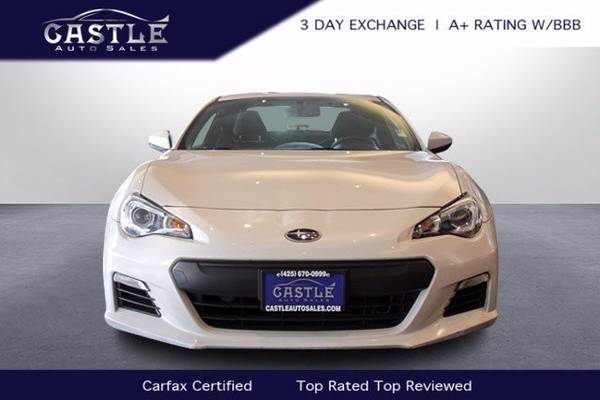 2016 Subaru BRZ FR-S MANUAL Premium Coupe - cars & trucks - by... for sale in Lynnwood, OR – photo 4