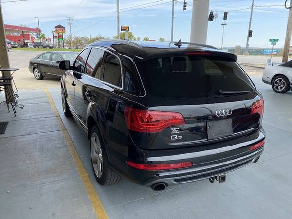 2013 Audi Q7 3 0T S Line Prest Quattro - - by dealer for sale in Forsyth, AR – photo 4