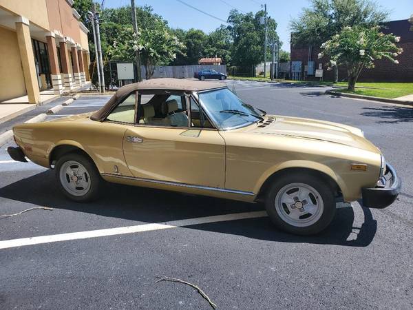 ⭐️ 1981 Fiat 124 Spider ⭐️ - cars & trucks - by dealer - vehicle... for sale in Pensacola, FL – photo 3