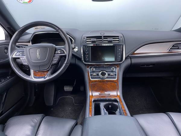 2018 Lincoln Continental Reserve Sedan 4D sedan White - FINANCE... for sale in Tustin, CA – photo 21