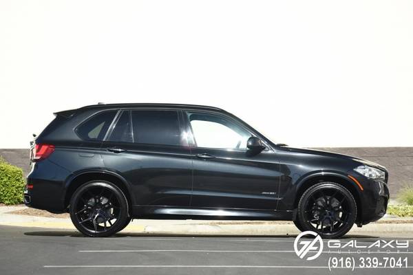 2016 BMW X5 AWD xDrive35i - SPORT PKG - BLACK ON BLACK WITH GIOVANNA for sale in Sacramento , CA – photo 5