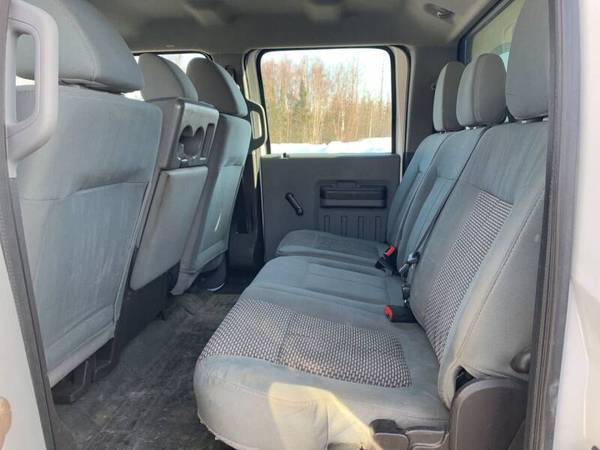 2011 Ford F-350 Super Duty XLT 4x4 4dr Crew Cab - - by for sale in Anchorage, AK – photo 8