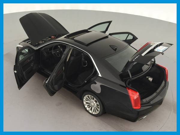 2016 Caddy Cadillac CTS 2 0 Luxury Collection Sedan 4D sedan Black for sale in Chicago, IL – photo 17