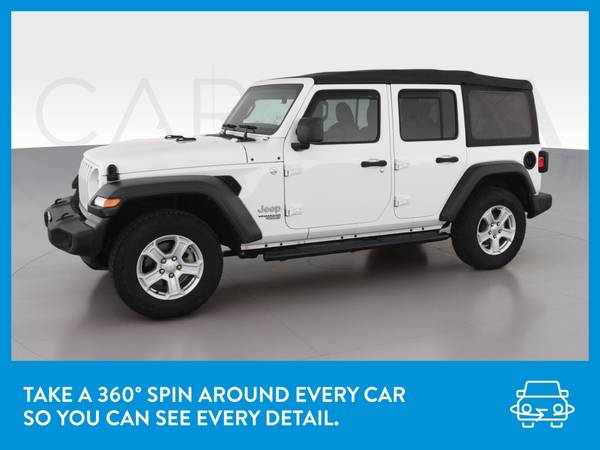 2018 Jeep Wrangler Unlimited All New Sport SUV 4D suv White for sale in Lakeland, FL – photo 3