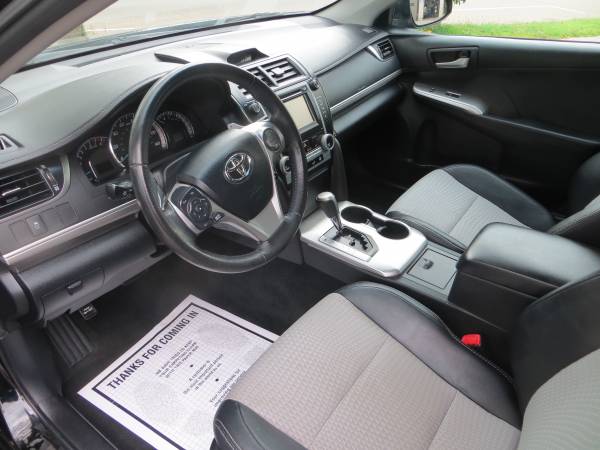2012 Toyota Camry SE Extra Nice Zero Issues for sale in Winooski, VT – photo 5