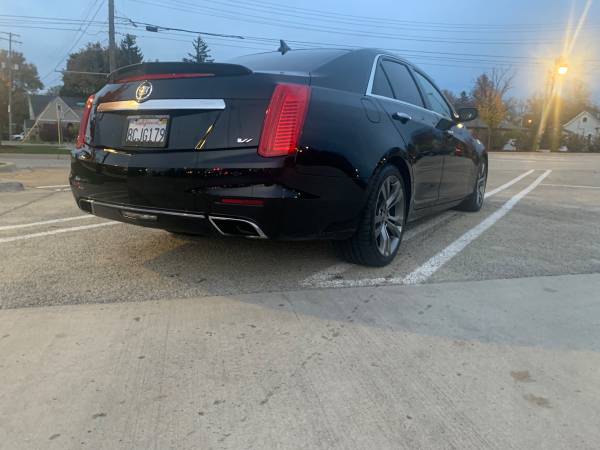 Cadillac CTS VSport - cars & trucks - by owner - vehicle automotive... for sale in Fenton, MI – photo 8