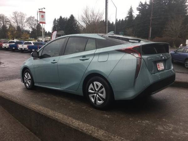 2018 Toyota Prius Certified Electric Two Sedan - cars & trucks - by... for sale in Vancouver, OR – photo 3