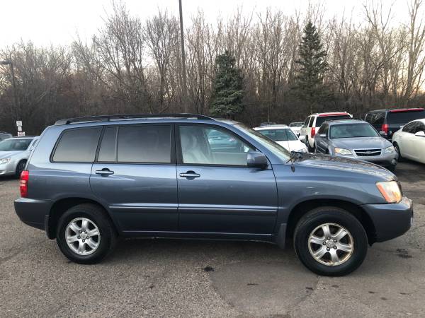*2003 Toyota Highlander Limited* V6 *AWD* - cars & trucks - by... for sale in Saint Paul, MN – photo 5