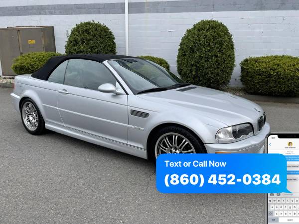 2003 BMW M3 Convertible 6 Speed Manual Immaculate Low Miles for sale in Plainville, CT – photo 4