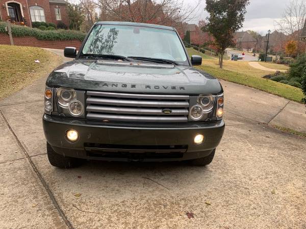2005 Range Rover - cars & trucks - by owner - vehicle automotive sale for sale in Birmingham, AL – photo 2