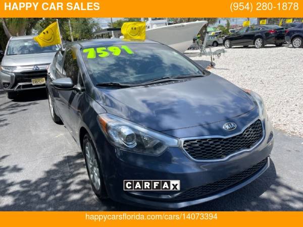 2014 Kia Forte 4dr Sdn Auto LX - - by dealer - vehicle for sale in Fort Lauderdale, FL – photo 8
