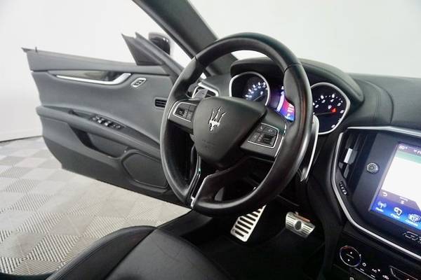 2014 *Maserati* *Ghibli* *4dr Sedan* Black for sale in Scottsdale, AZ – photo 14