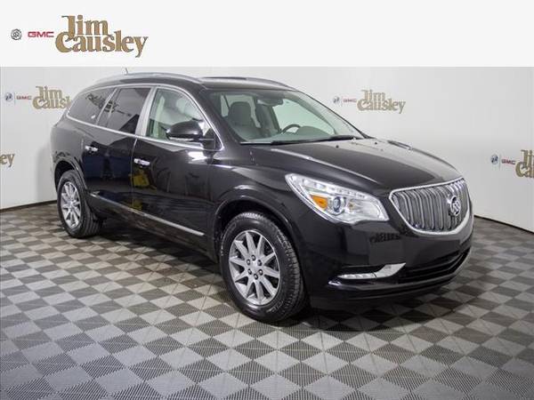 2017 Buick Enclave SUV Convenience - Buick Black for sale in Clinton Township, MI – photo 24