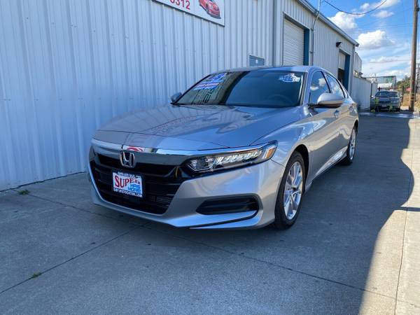 2018 Honda Accord 1 5T Lunar Silver - - by dealer for sale in Stockton, CA – photo 9