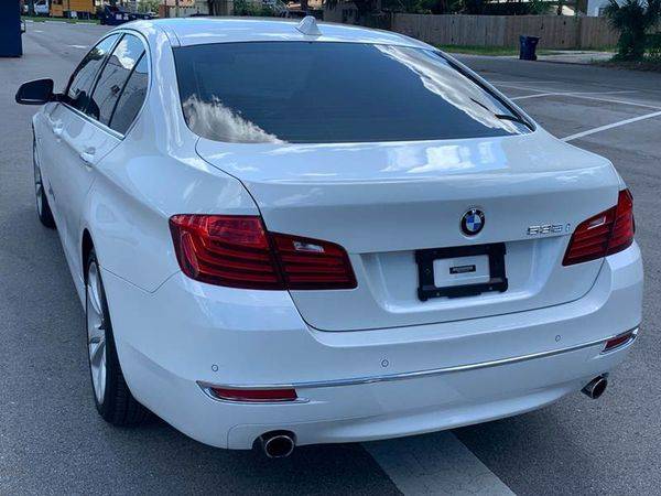 2015 BMW 5 Series 535i 4dr Sedan 100% CREDIT APPROVAL! for sale in TAMPA, FL – photo 5