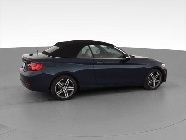 2017 BMW 2 Series 230i Convertible 2D Convertible Blue - FINANCE -... for sale in Arlington, District Of Columbia – photo 12