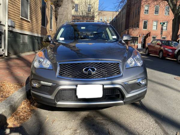 2017 Infiniti QX50 Grey (40k miles) - cars & trucks - by owner -... for sale in Cambridge, MA – photo 2