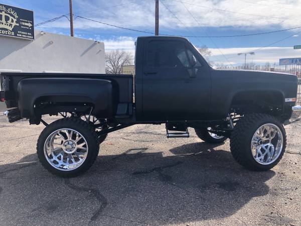 Custom Lifted 1986 Chevy k10/c10 BIG BOY TOY for sale in Albuquerque, NM – photo 7