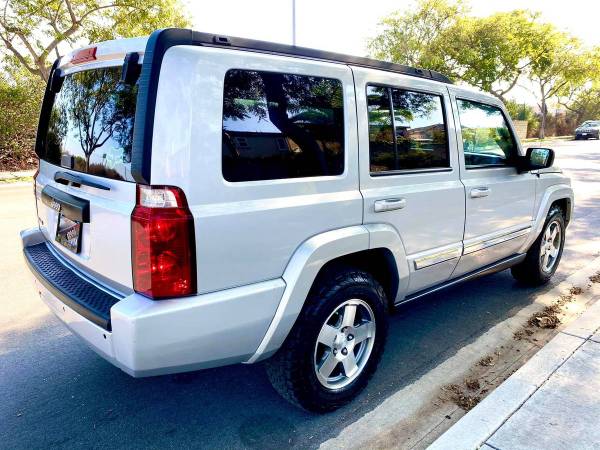 2010 JEEP COMMANDER 4X4 NICELY LOADED, OFF ROAD TIRES,7 PASSENGER -... for sale in San Diego, CA – photo 5