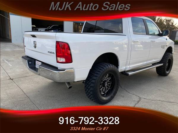 2020 Ram 1500 Dodge SLT 5.7 LIFTED ON 37s 4x4 - cars & trucks - by... for sale in Fresno, CA – photo 8