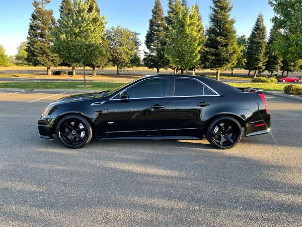 CADILLAC CTS-V CTSV SUPERCHARGED - - by dealer for sale in Sacramento , CA – photo 3