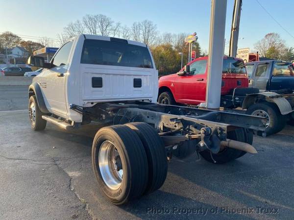 2018 Ram 4500 SLT 2dr 2wd DIESEL chassis DUMP READY - cars & for sale in south amboy, NJ – photo 8