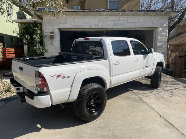 2013 Toyota Tacoma Double Cab 4x4 for sale in Manchaca, TX – photo 8