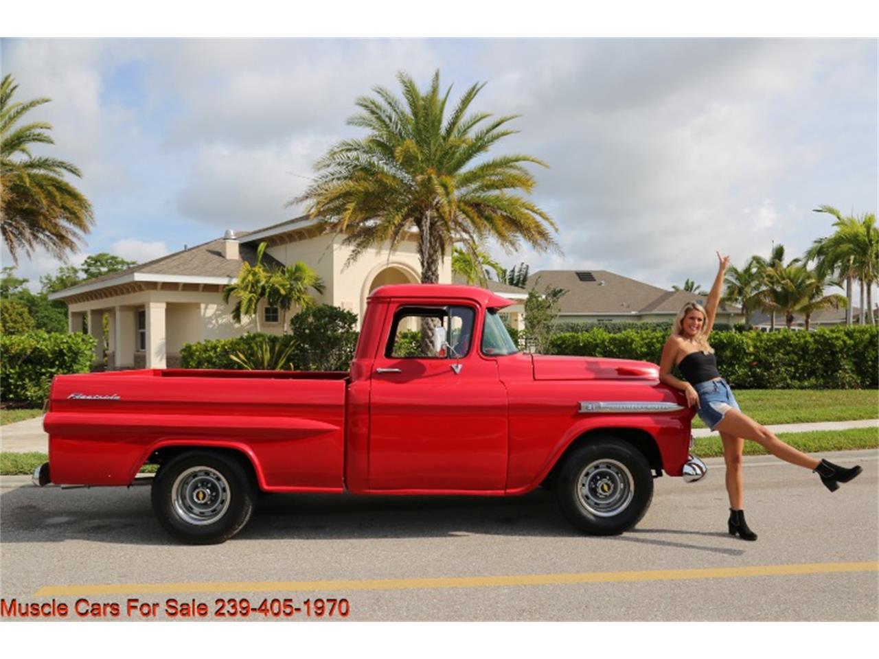 1959 Chevrolet Apache for sale in Fort Myers, FL – photo 75