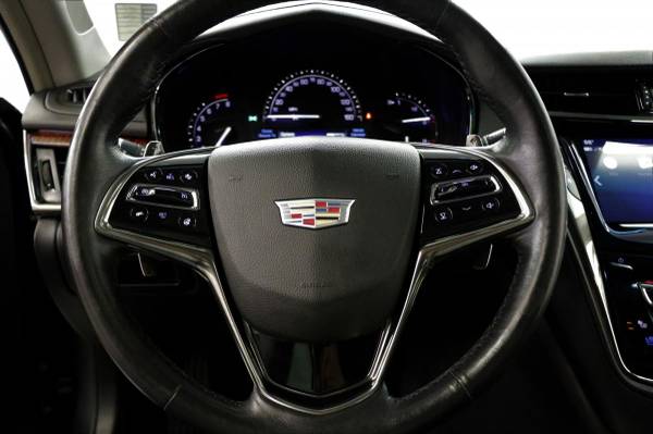 BLUETOOTH! SUNROOF! 2017 Cadillac CTS Luxury AWD SEDAN NAV GPS for sale in Clinton, AR – photo 7