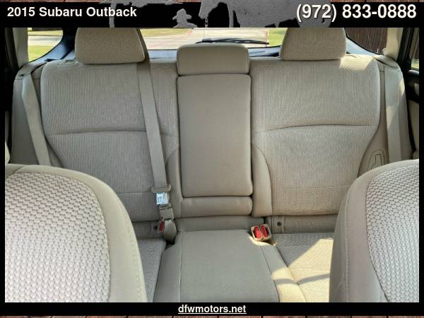 2015 Subaru Outback Premium AWD SUPER NICE - cars & trucks - by... for sale in Lewisville, TX – photo 23