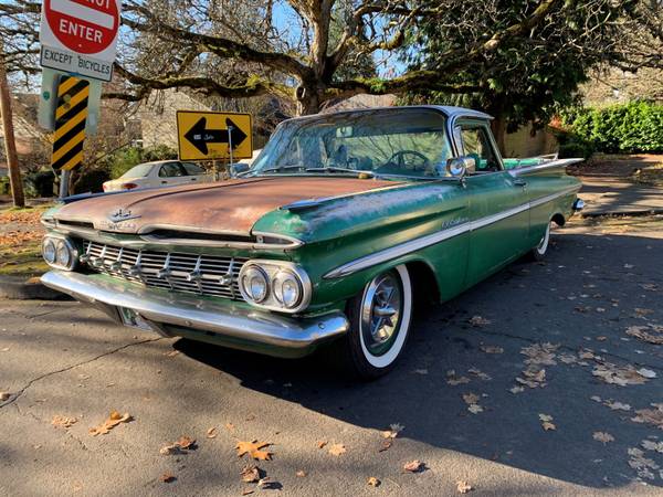 1959 Chevrolet El Camino - cars & trucks - by owner - vehicle... for sale in Portland, CA – photo 6