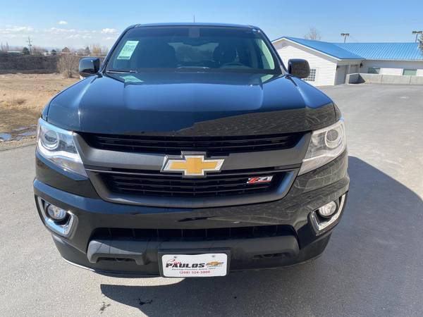 2018 Chevy Chevrolet Colorado 4WD Z71 pickup Black for sale in Jerome, ID – photo 2